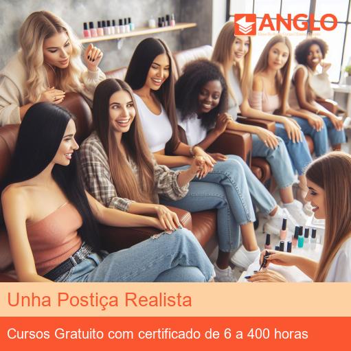 Unha Postiça Realista